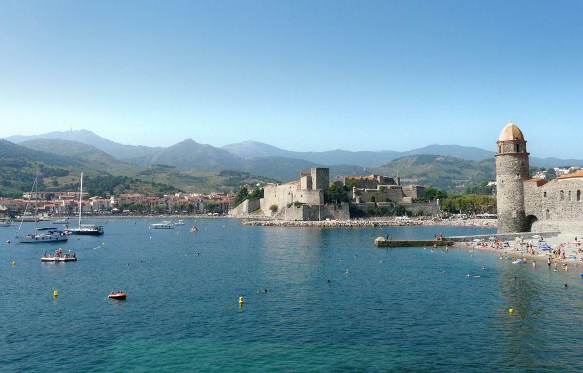 41 Les Imperiales Villa Collioure Bagian luar foto