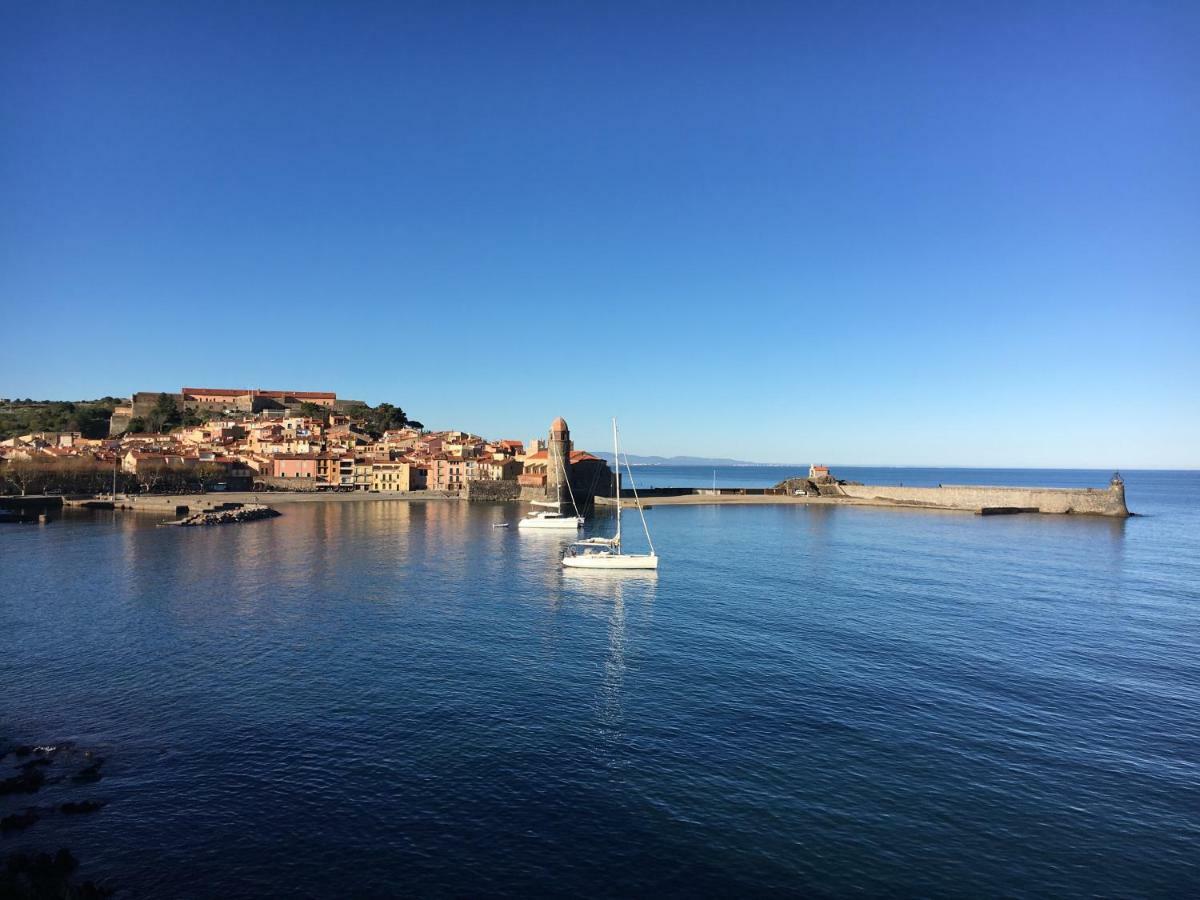 41 Les Imperiales Villa Collioure Bagian luar foto